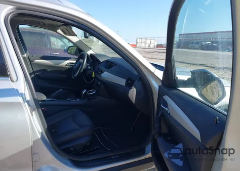 2013 BMW X1 xDrive28I from USA, damaged, VIN WBAVL1C53DVR92344